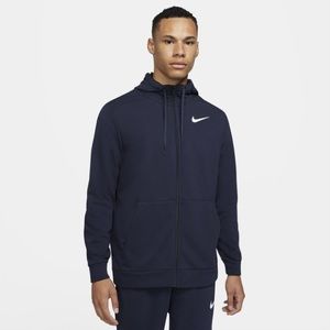Nike Dri-FIT Men's Full-Zip Training Hoodie 2XL NWT